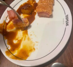 Pepón Nieto Instagram - Que ganas tenia de venir a @dspeak_madrid de @diegoguerrero y que alegria hacerlo con mis @melaniolivares y @nachonugo Gracias @balboacomunicacion.es por recomendarnos esta maravilla de restaurante y hacernos disfrutar de esta fantástica cena ❤️