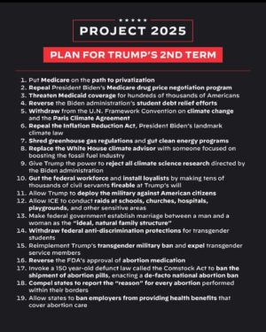 Peri Gilpin Instagram - 🇺🇸 Please research Project 2025 @democracydocket