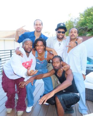 Perris Howard Instagram - BBQ DAY