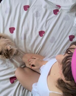 Pervin Bağdat Instagram - Hasta bakıcı 🩷