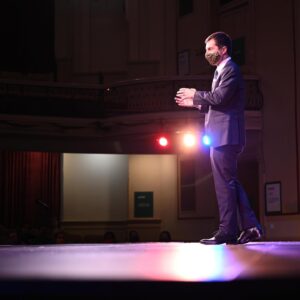 Pete Buttigieg Instagram - In addition to the book, I've also been teaching a course on the topic of trust at Notre Dame this fall. As the semester comes to an end, I'm feeling thankful for my students, who are clear-eyed and searching, ready to build a better future out of the realities they are inheriting.