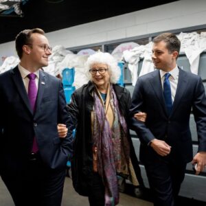 Pete Buttigieg Instagram - Wishing a Happy #MothersDay to every mother out there—especially the world's best Mom!