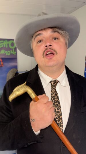 Pete Doherty Instagram - Grab your tickets for Manchester now x 

https://linktr.ee/peterdohertyofficial