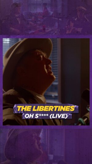 Pete Doherty Instagram - The Libertines belting out a tune in the coolest setting 🎶 

Watch the Absolute Radio live session on the Absolute Radio YouTube channel 🍿 

#Libertines #TheLibertines #indiemusic #livemusic