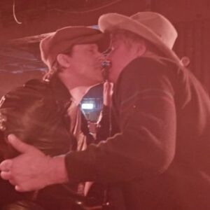 Pete Doherty Instagram - ‘Run Run Run’ at @straporiginals’ 5 year anniversary party in the @100clublondon ❤️