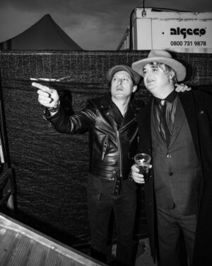 Pete Doherty Instagram - European jolly-up on sale this Friday x 

📸 @barnaby_fairley