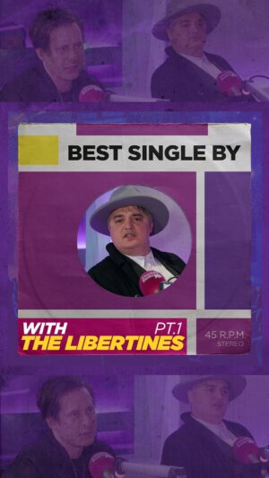 Pete Doherty Instagram - The Libertines take on Best Single By 💿 on Absolute Radio (although we prefer the name Happy Single Barn) PT.1 🎶 #TheLibertines #Libertines