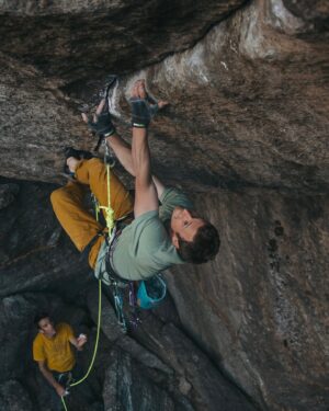 Pete Whittaker Instagram - Fun to see a load of routes myself and @tompaulrandall developed 13-14 years ago in Orco Valley seeing traffic these days.

In this little zone we did a new route called 'End of the Flare', now there are 3 - 4 other really nice cracks and lines which have been established there. On a recent revisit it was nice to repeat the other routes.

📸 Rocky Marciano (8a), taken by @mariaugustahs