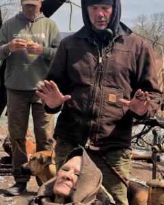 Peter Berg Instagram - Wild business in Cochiti.