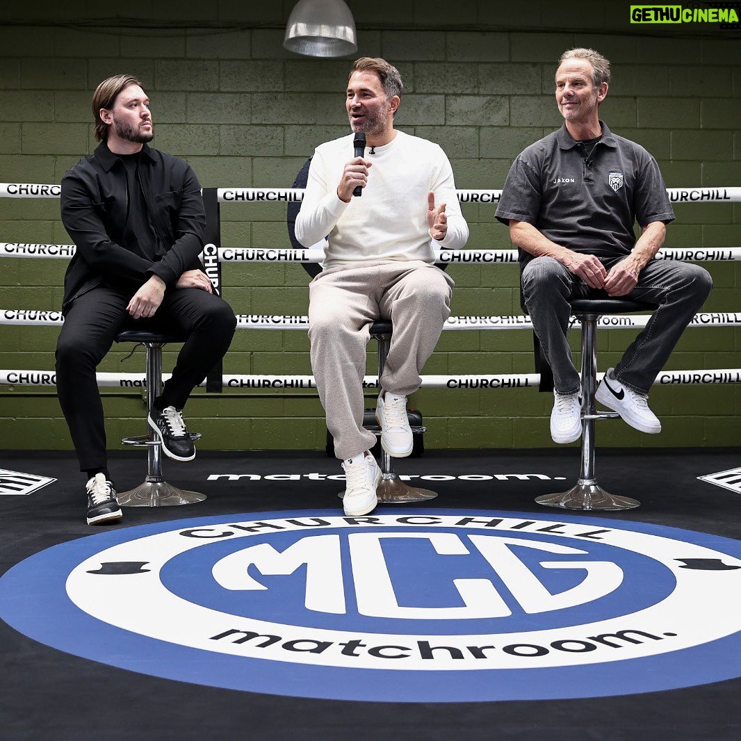 Peter Berg - 1.5K Likes - Introducing the @matchroomboxing @churchillboxing Gym in Santa Monica 🤝🎩