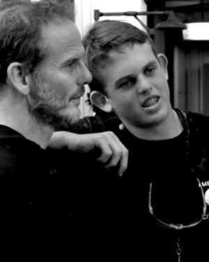 Peter Berg Instagram - Happy birthday to the greatest guy I know. Thanks for keeping me on point and being the funniest, sharpest, most loving thing I’ve ever seen. I love you Emmett!❤️ Everybody wish @emmettberg a happy birthday!