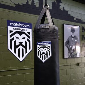 Peter Berg Instagram - Introducing the @matchroomboxing @churchillboxing Gym in Santa Monica 🤝🎩