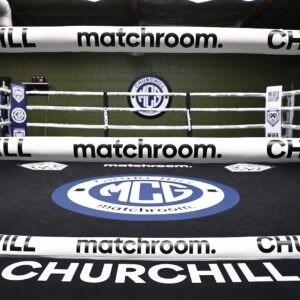 Peter Berg Instagram - Introducing the @matchroomboxing @churchillboxing Gym in Santa Monica 🤝🎩