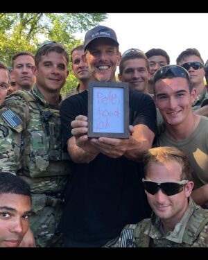 Peter Berg Instagram - My friends are in the Army. They are really nice and they wrote me a letter after we finished all of our work. Thanks Rangers.
