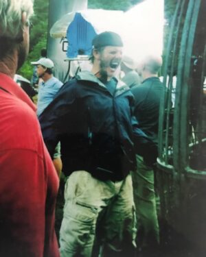 Peter Berg Instagram - Genuine love of the game is critical. I love my job. @mile22movie