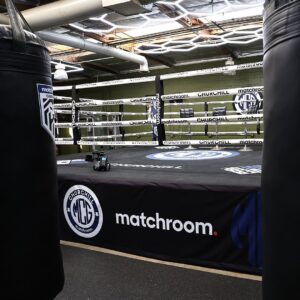 Peter Berg Instagram - Introducing the @matchroomboxing @churchillboxing Gym in Santa Monica 🤝🎩