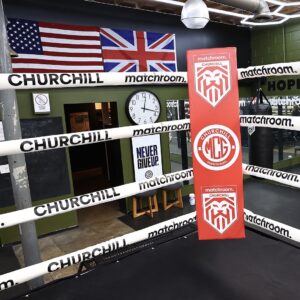 Peter Berg Instagram - Introducing the @matchroomboxing @churchillboxing Gym in Santa Monica 🤝🎩