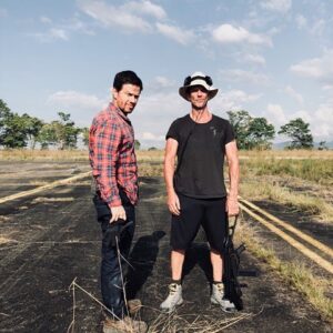 Peter Berg Instagram - We Jungling.
