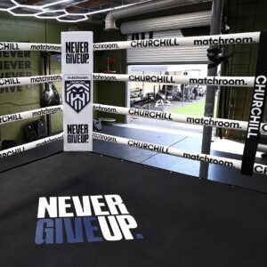 Peter Berg Instagram - Introducing the @matchroomboxing @churchillboxing Gym in Santa Monica 🤝🎩