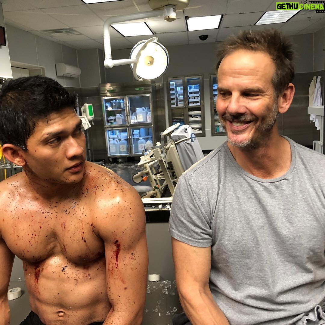 Peter Berg - 3.4K Likes - @iko.uwais works harder than pretty much anyone I’ve ever met, heard of or thought about thinking about.