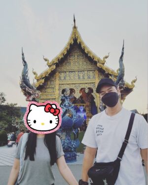 Peter Corp Dyrendal Instagram - ทริปทำบุญกับฮัลโหลคิตตี้ ❤️❤️❤️