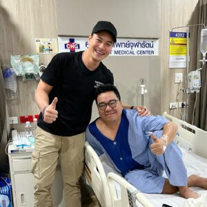 Peter Corp Dyrendal Instagram - อาการดีขึ้นเร็วกว่าที่หมอคิด ย้ายจากห้องไอซียูมานอนห้องปกติแล้ว สู้สู้นะเพื่อน ❤️