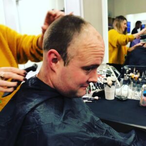 Peter Dale Instagram - Here’s the time I tried to shave my head in a lift and ballsed it up. Went full Grant Mitchell because of it and looked like an egg. 
Hope you enjoyed the story 
Sir Quiff x
