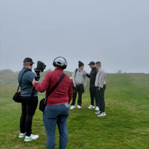 Peter Dale Instagram - ⛳️🏌️‍♂️ Incredible day round @thehomeofgolf with the @tubes_ange_golflife boys! Great craic with @tubessocceram @1jimmybullard! 🎥 
.
.
#opengoal #football #podcast #golflife #golf #standrews #theoldcourse #oldcourse #scotland