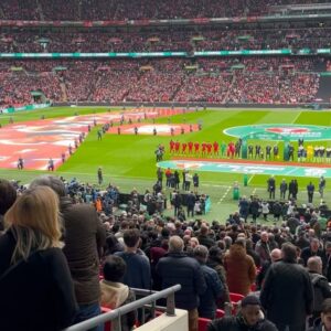 Peter Dale Instagram - Not the result we wanted but the day was class ! 
Big love @clubwembley 💙