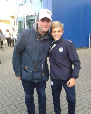 Peter Dale Instagram - Guess the premier league player …..