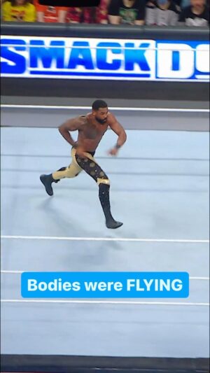 Peter England Instagram - This Fatal 4-Way Match last week was absolute chaos 🔥🔥🔥