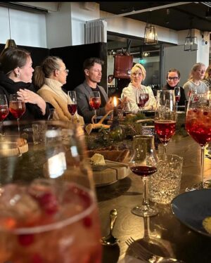 Peter Franzén Instagram - I am proud to announce my new partnership with Mother’s Milk Beverages . We are in collaboration with one of the oldest family owned companies in Finland @lignellpiispanen . Our #lingonberry gem is called @lingoncello and it brings out the best of both worlds - the #apero and #digestif and connects the #mediterranean to #nordic lifestyle. Enjoy! (Responsibly, of course!)✨ @juusosyrja @joonas.makila @mikawist @roy_nicos 🇫🇮 @laplandhotels_bulevardi PR- by @wolfcom_fi ✨