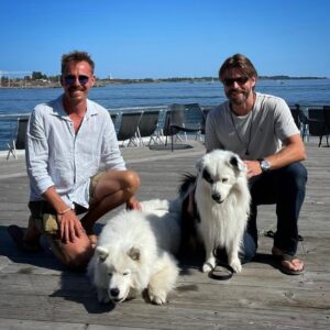 Peter Franzén Instagram - Had a great #lunch with #brother @jasperpaakkonen and @talesoftaiga @loylyhelsinki ✨✨✨✨✨
#dogdayafternoon