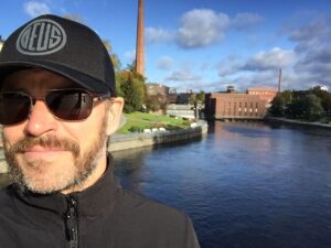 Peter Franzén Instagram - New #adventure begins!
In #tampere ❤️#finland  a #movie In #finnish 🎬✨
@mrpfilmandmedia