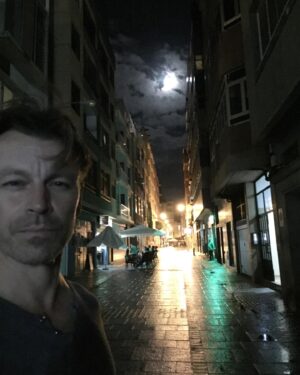 Peter Franzén Instagram - Sleepless in #laspalmasdegrancanaria 
#spain #aboutlastnight ✨