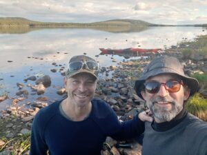 Peter Franzén Instagram - Feeling #privileged again. A #dayoff well spent with buddy @soskolne . #sweden #lapland #nature & #simplelife 🙏🏻✨
