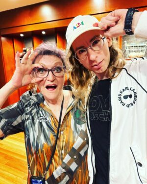 Peter Mayhew Instagram - As the summer conventions approach we’ll be traveling around without Angie Mayhew for the first time - first stop for the Mayhew Foundation is @icccnashville on May 25th.  In the moment it’s easy to take these special moments for granted, but I wanted to send a special thanks to our friends at @ricomiccon for being such great hosts to Angie this past November.  Everyone made sure that Angie got to see all of her friends and even make a few new ones.  It meant the world to her, and now it means the world to us knowing that she had so much fun on what turned out to be her final comic con trip.  Take the time.  Make the memories.  Give the hugs and snap the photos.  You never know how many chances you’re going to get so live every day to the fullest. ~Matthew Egan, Philanthropy Director