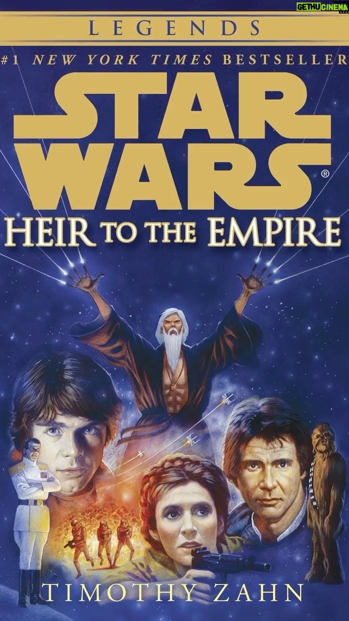 Peter Mayhew - 634 Likes - At @icccnashville we caught up with the Godfather of the Star Wars Expanded Universe and the creator of Grand Admiral Thrawn, Timothy Zahn. His early writing on Chewbacca expanded on the tone for the character that others would follow in print and on film.
#starwars #timothyzahn #thrawn #grandadmiralthrawn #starwarsnovels #chewbacca #hansolo #princessleia #petermayhew #mayhewfoundation #iccc #author #novelist
Video by @EganFilm