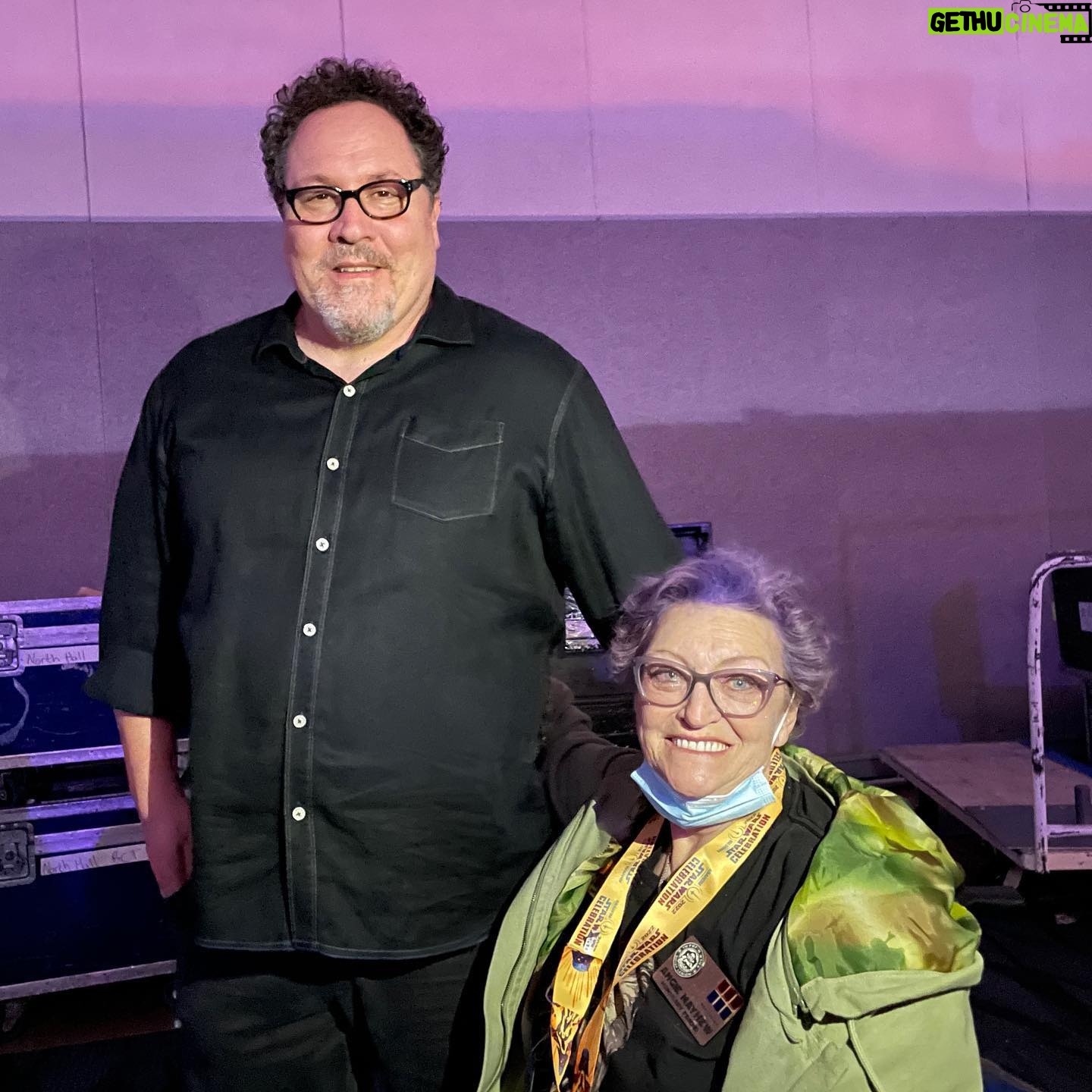 Peter Mayhew - 678 Likes - Yes Chef! Join us in wishing @jonfavreau the happiest of birthdays! From Iron Man to Beskar Men - we’re in good hands!