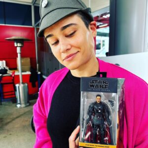 Peter Mayhew Instagram - We are so thankful for these amazing people!  Last Thursday our team departed San Antonio, Texas with a sixteen foot box truck filled with Star Wars toys.  We partnered with @official501st to drop these toys at Children’s Hospitals in Dallas, Albuquerque, Tucson, Phoenix, and ended at @chocchildrens in Orange, CA where we were joined by thekatyo from The Mandalorian and Aayla Secura herself: @amyallen_jedi.  All made possible because of the continued toy donations from @HolocronToyStore.  Thank you!