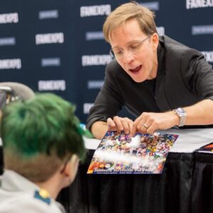 Peter Mayhew Instagram - This past weekend at @FanExpoDallas we had a very unique opportunity to spoil someone.  As we raise money for families impacted by crisis and disease it’s easy to forget the simple value of creating experiences for these families above and beyond battling the medical bills.  We are blessed with so many great friends that were at Fan Expo and helped make this experience memorable for Alyssa.

If you haven’t been following Alyssa’s story - back in February Alyssa (13) was hit by a car while walking down the sidewalk - she was then hit by a second car and both drivers fled the scene.  Alyssa was hanging on by a thread but somehow she pulled through and she’s now at a 24/7 rehab facility after being in a coma for three weeks.  The Fisher family was able to check Alyssa out of the facility Saturday so we could give her the full Fan Expo experience!

Huge thank you to @GuyGilchrist for sitting with Alyssa to draw her that beautiful Kermit art.  Thank you to @BrecBassinger for the time talking to Alyssa and taking photos.  Thank you to @Ravassa for the BOOP and all the goofy photos.  Thank you to @CliffordChapin - she was so excited to meet you.

Extra special huge thanks to @AshleyEckstein @jatactor and @mattlanter for all the help boosting our fundraiser between @icccnashville and here in Dallas, you guys are such amazing friends to the Foundation we can’t thank you and the @CelebWorx crew enough!

Huge shout out to the entire @WhatNot crew at Fan Expo for hosting the auction of Peter’s final autograph from Star Wars Celebration in 2019.  Helped us double our fundraising for this show - huge!

Last and most plentiful is our thanks to Star Garrison of @official501st and all the Star Wars Clubs that helped us raise $6,337 for the Foundation to help more kids like Alyssa.  As Peter said, “Wherever you find someone from the Five Hundred First you’ve found a friend!”