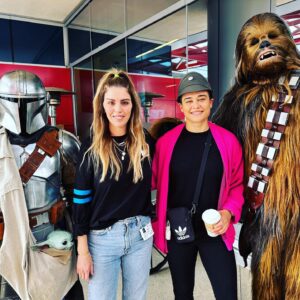 Peter Mayhew Instagram - We are so thankful for these amazing people!  Last Thursday our team departed San Antonio, Texas with a sixteen foot box truck filled with Star Wars toys.  We partnered with @official501st to drop these toys at Children’s Hospitals in Dallas, Albuquerque, Tucson, Phoenix, and ended at @chocchildrens in Orange, CA where we were joined by thekatyo from The Mandalorian and Aayla Secura herself: @amyallen_jedi.  All made possible because of the continued toy donations from @HolocronToyStore.  Thank you!