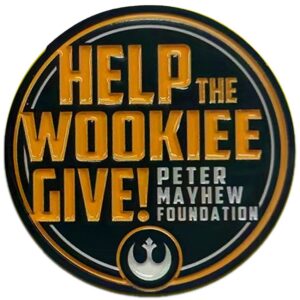 Peter Mayhew Instagram - 🌟 Happy May the 4th, everyone! 🌟
It’s that time of year again—time to channel your inner Jedi and embrace the spirit of giving! And guess what? Our friend Richard Gonzalez has truly outdone himself this time.
Join us as we celebrate May the 4th by spreading some intergalactic love with Help the Wookiee Give! Let’s come together to make a difference in our galaxy and beyond. Link in our Bio. May the Force be with you! 🚀 #Maythe4th #HelptheWookieeGive #starwars #chewbacca #babyyoda #grogu #mandalorian