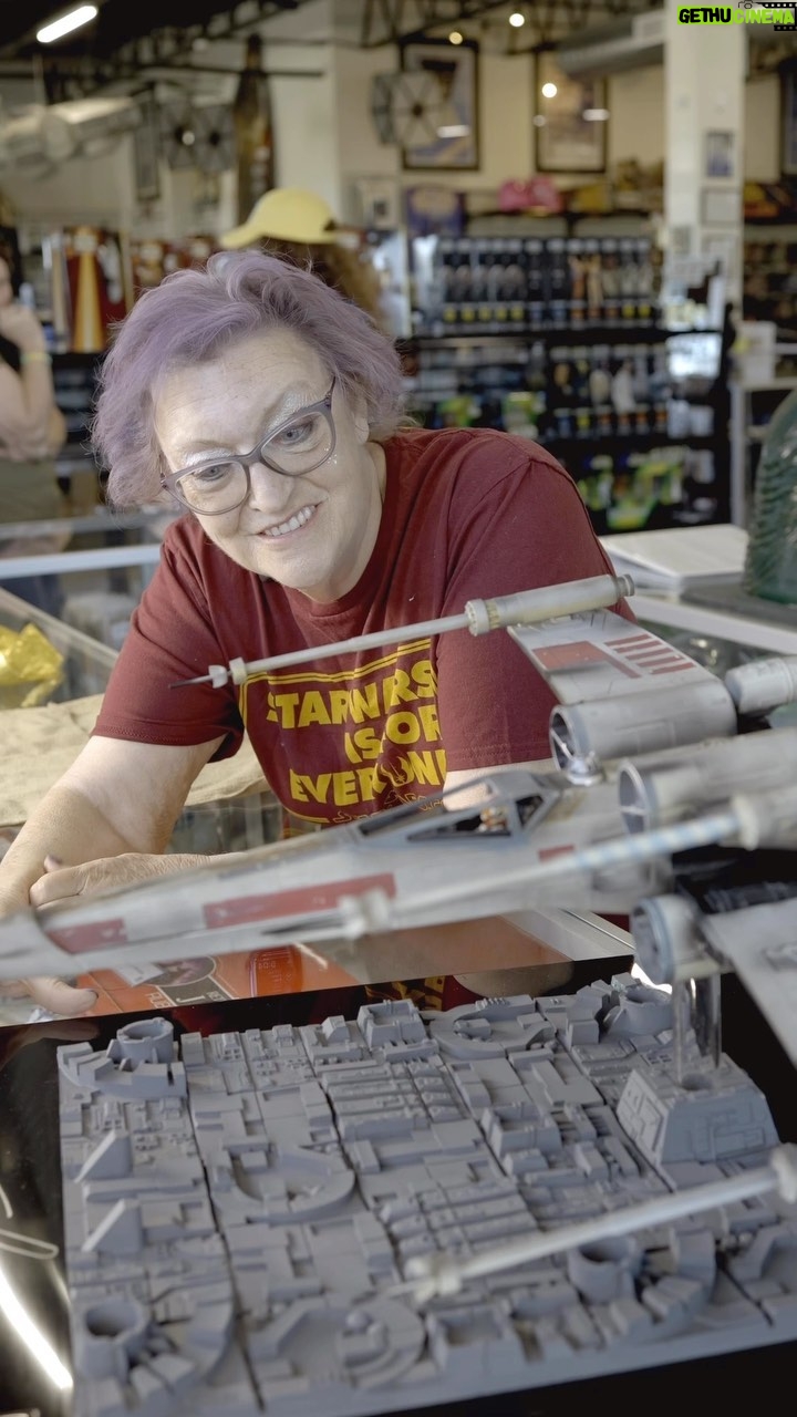 Peter Mayhew - 880 Likes - Today’s spotlight comes from the Icon’s X-Wing purchased at a Quincy Jones Charity Auction. Can’t you just hear the TIE Fighters flying through the Death Star trench?
Video by @EganFilm
#vintagetoys #starwars #mayhewfoundation #toys #collectibles #collecting #xwing #deathstar #milleniumfalcon #icons #sothebys #quincyjones