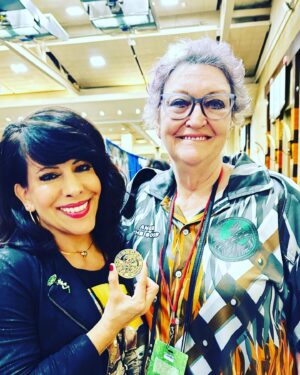Peter Mayhew Instagram - As the summer conventions approach we’ll be traveling around without Angie Mayhew for the first time - first stop for the Mayhew Foundation is @icccnashville on May 25th.  In the moment it’s easy to take these special moments for granted, but I wanted to send a special thanks to our friends at @ricomiccon for being such great hosts to Angie this past November.  Everyone made sure that Angie got to see all of her friends and even make a few new ones.  It meant the world to her, and now it means the world to us knowing that she had so much fun on what turned out to be her final comic con trip.  Take the time.  Make the memories.  Give the hugs and snap the photos.  You never know how many chances you’re going to get so live every day to the fullest. ~Matthew Egan, Philanthropy Director