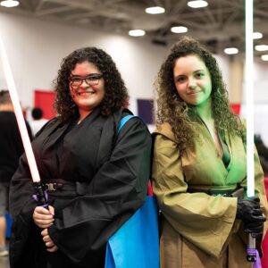 Peter Mayhew Instagram - The cosplay at @fanexpodallas was out of this world!  Which one is your favorite?

📸 by @jaclynrenaphotos 

#cosplay #cosplayer #scarletwitch #starwars #kotor #revan #darthrevan #lightsaber #cadbane #fanexpo #mayhewfoundation