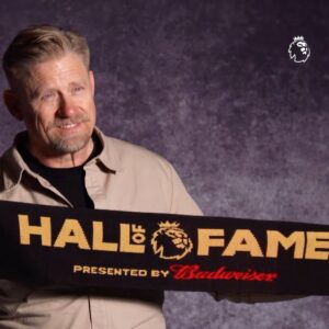 Peter Schmeichel Instagram - I’m very honoured to be inducted into the @premierleague Hall of Fame alongside so many incredible players. Thank you to everyone who voted for me 💫