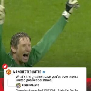Peter Schmeichel Instagram - There was strong debate and nostalgia from our Twitter Reds on Friday 👏 

#MUFC #ManUtd #VanderSar #DeGea #Schmeichel
