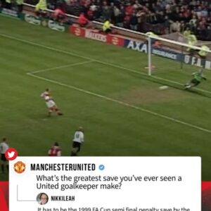 Peter Schmeichel Instagram - There was strong debate and nostalgia from our Twitter Reds on Friday 👏 

#MUFC #ManUtd #VanderSar #DeGea #Schmeichel