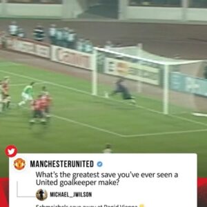 Peter Schmeichel Instagram - There was strong debate and nostalgia from our Twitter Reds on Friday 👏 

#MUFC #ManUtd #VanderSar #DeGea #Schmeichel